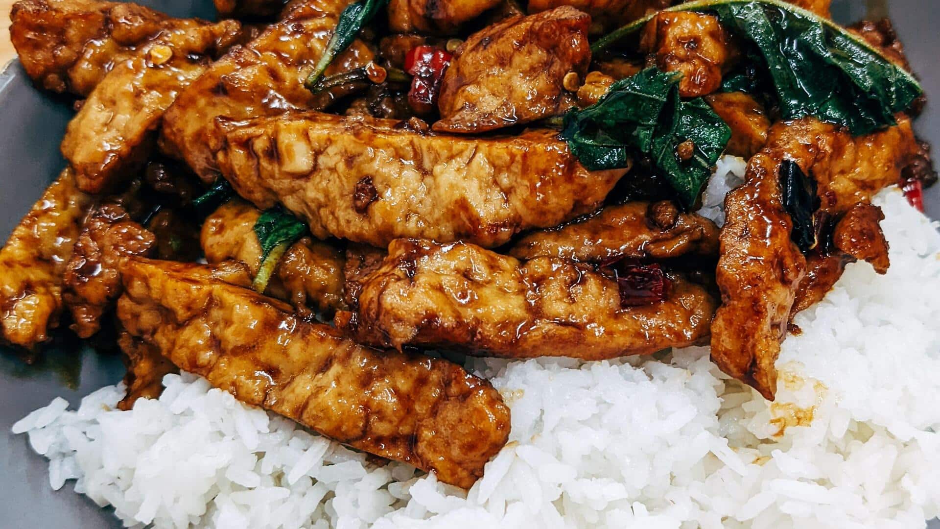 Want to try tempeh? Start with these tasty dishes