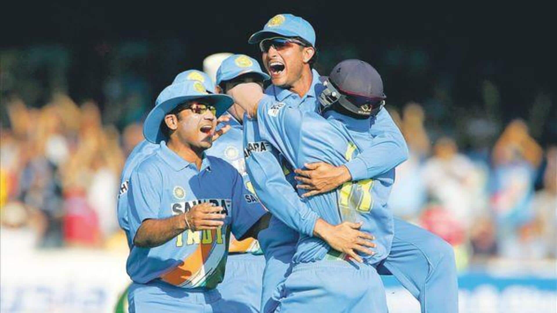 Revisiting Team India's underrated wins under Sourav Ganguly