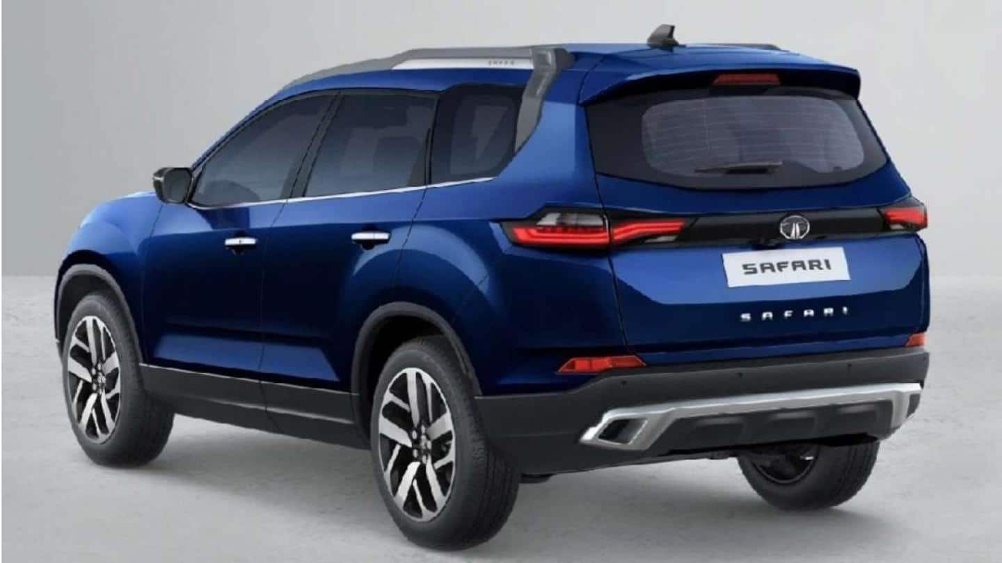 Tata Motors Introduces Ceramic Coating Service For Its Safari Suv Newsbytes