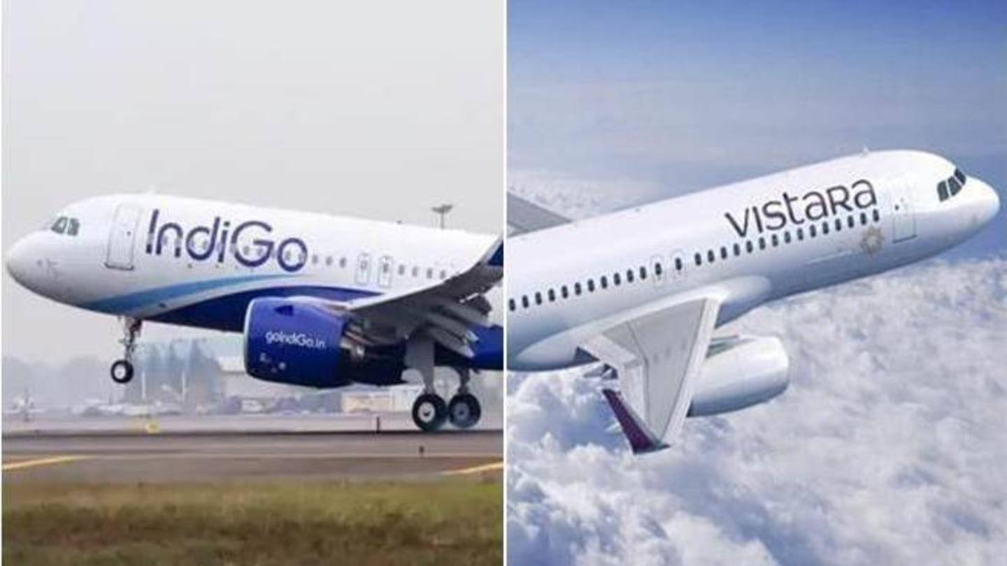 IndiGo, Vistara, GoAir roll out vaccination drives IndiGo, Vistara, GoAir roll out vaccination drives