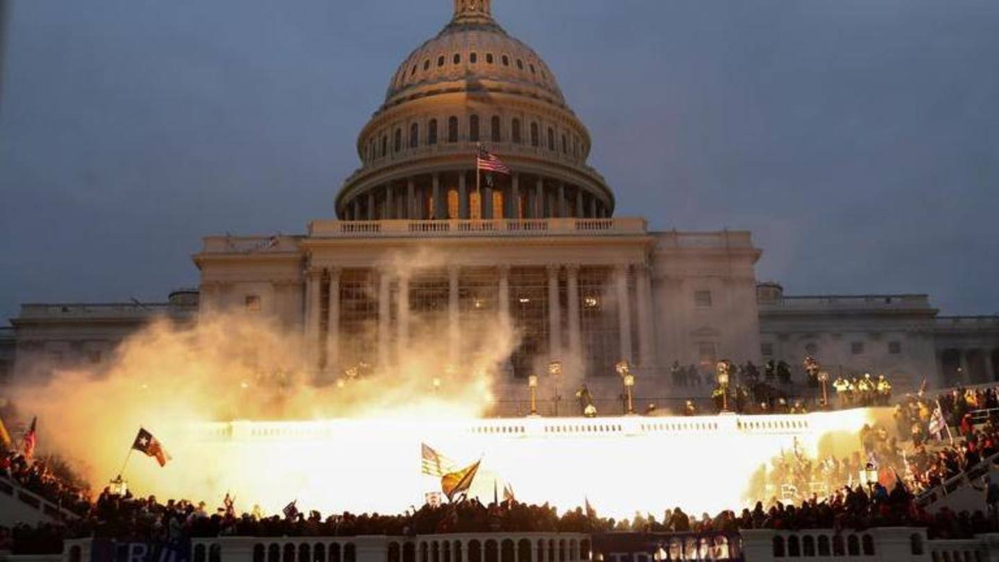 'Trump's account banned after Capitol riots, nothing after farmers' protest' 'Trump's account banned after Capitol riots, nothing after farmers' protest'