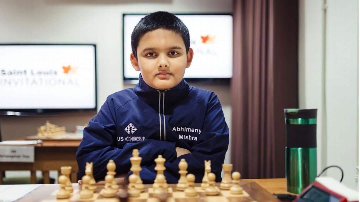 Chess: Here is the journey of youngest Grandmaster Abhimanyu Mishra