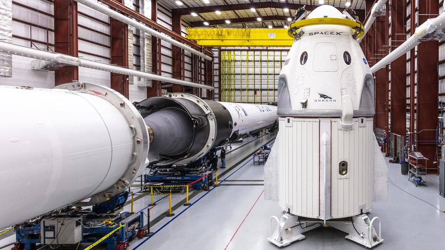 Falcon 9 rocket will launch Crew Dragon capsule carrying crew Falcon 9 rocket will launch Crew Dragon capsule carrying crew