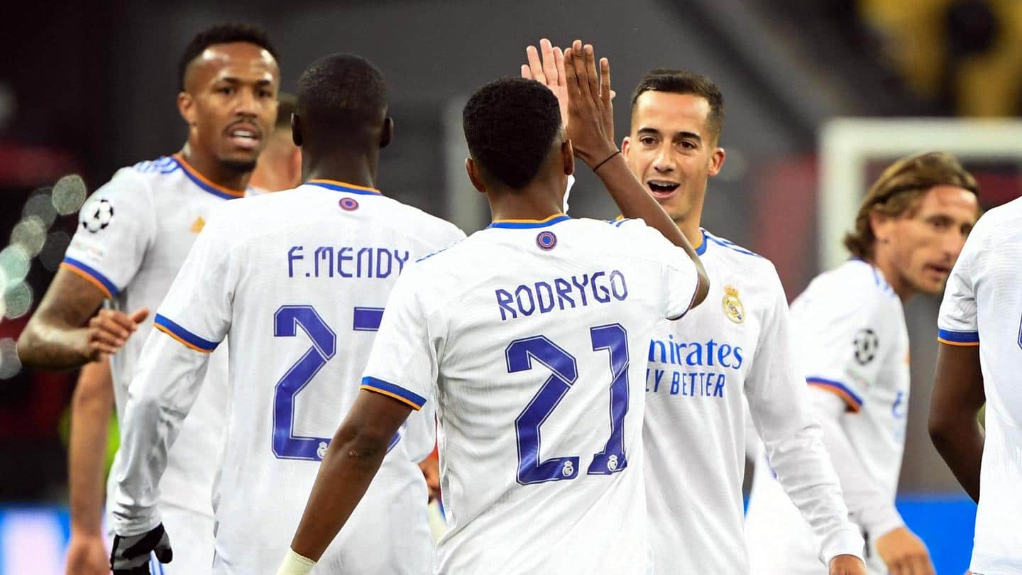 Key records scripted in the Shakhtar-Real encounter Key records scripted in the Shakhtar-Real encounter