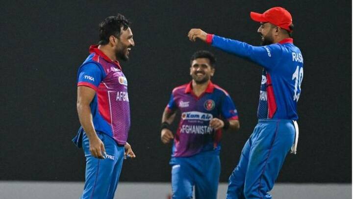 Afghanistan crush Sri Lanka in 1st ODI: Key stats