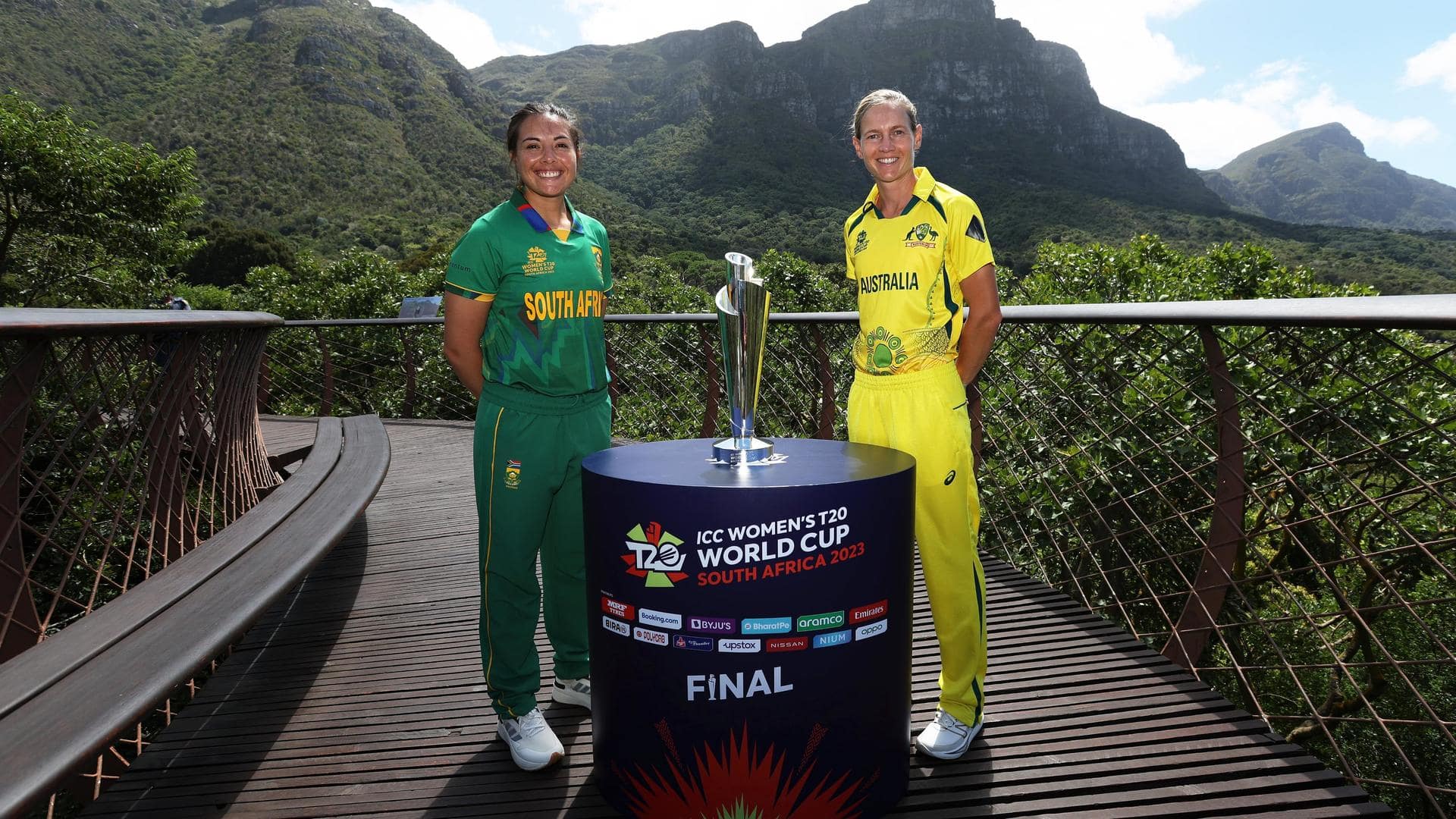 Women's T20 World Cup final: Meg Lanning elects to bat 