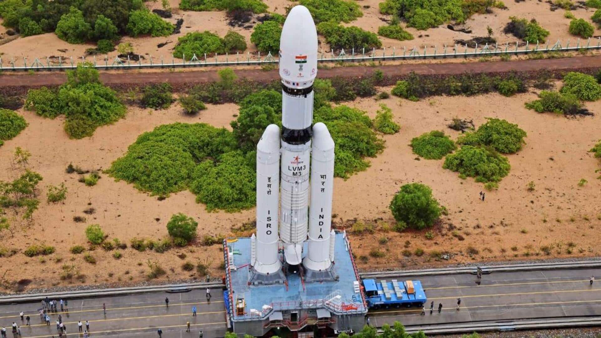 Key facts about LVM3, the rocket that will carry Chandrayaan-3