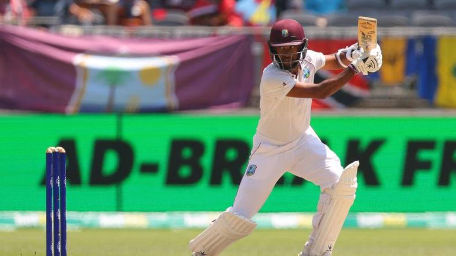 Decoding Kraigg Brathwaite's numbers against India in Tests: Stats