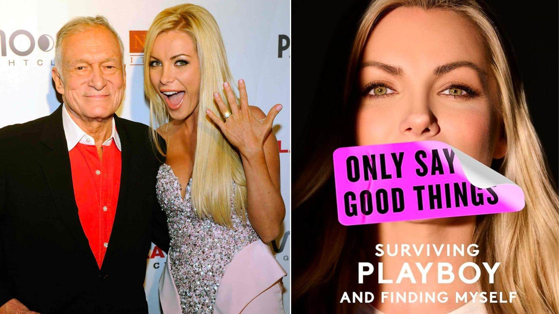 Crystal Hefner's memoir reveals 'Playboy' founder Hugh Hefner's last words