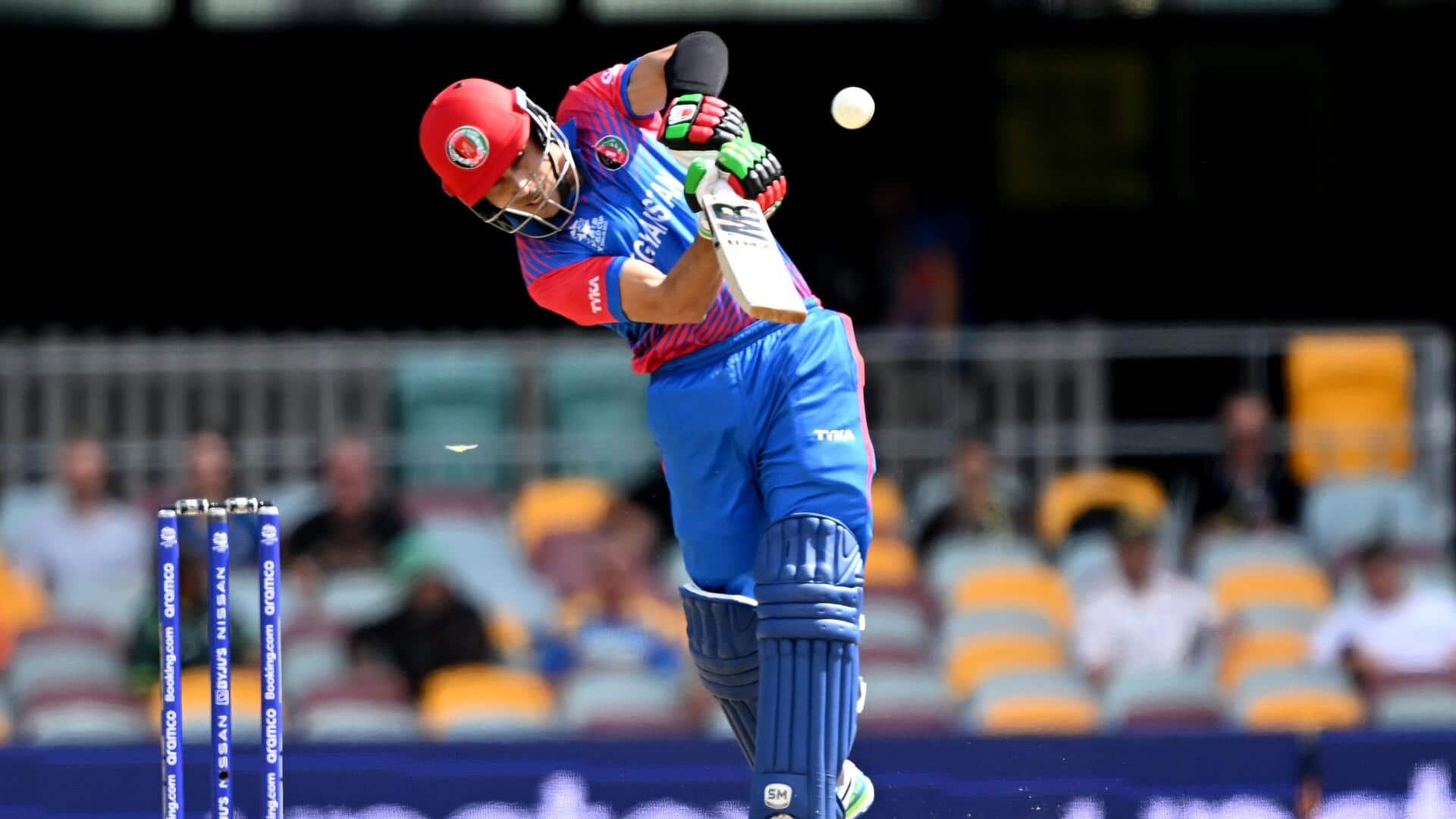 Rahmanullah Gurbaz completes 50 T20Is for Afghanistan: Decoding his stats