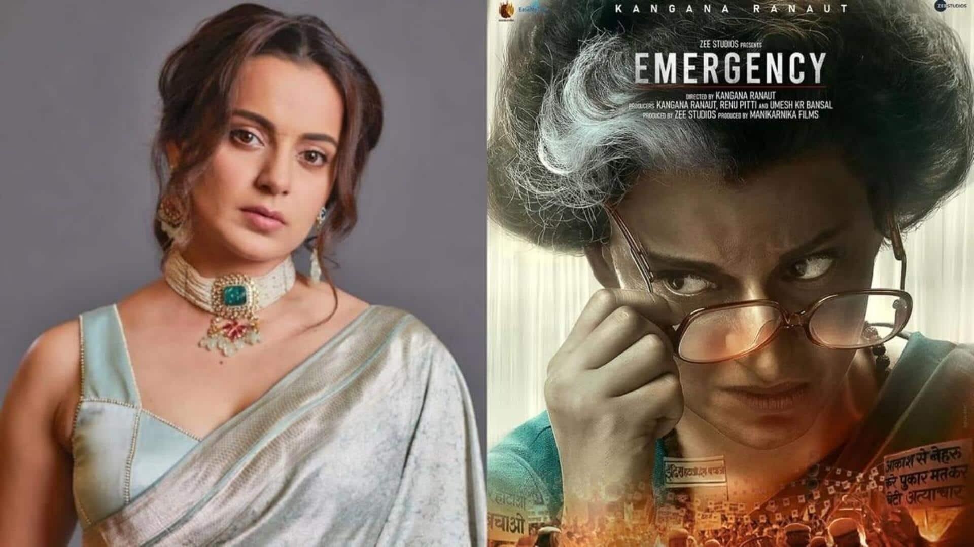 Kangana's 'Emergency' postponed—yet again! What's the reason this time