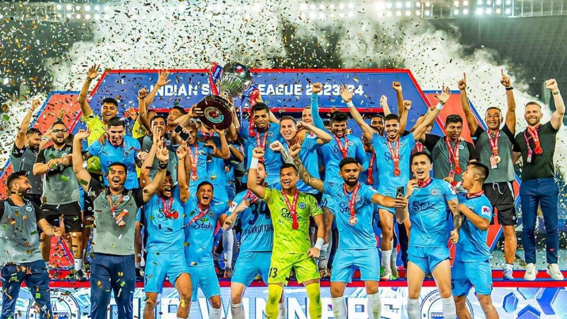 Indian Super League: Four new rules introduced for 2024/25 season