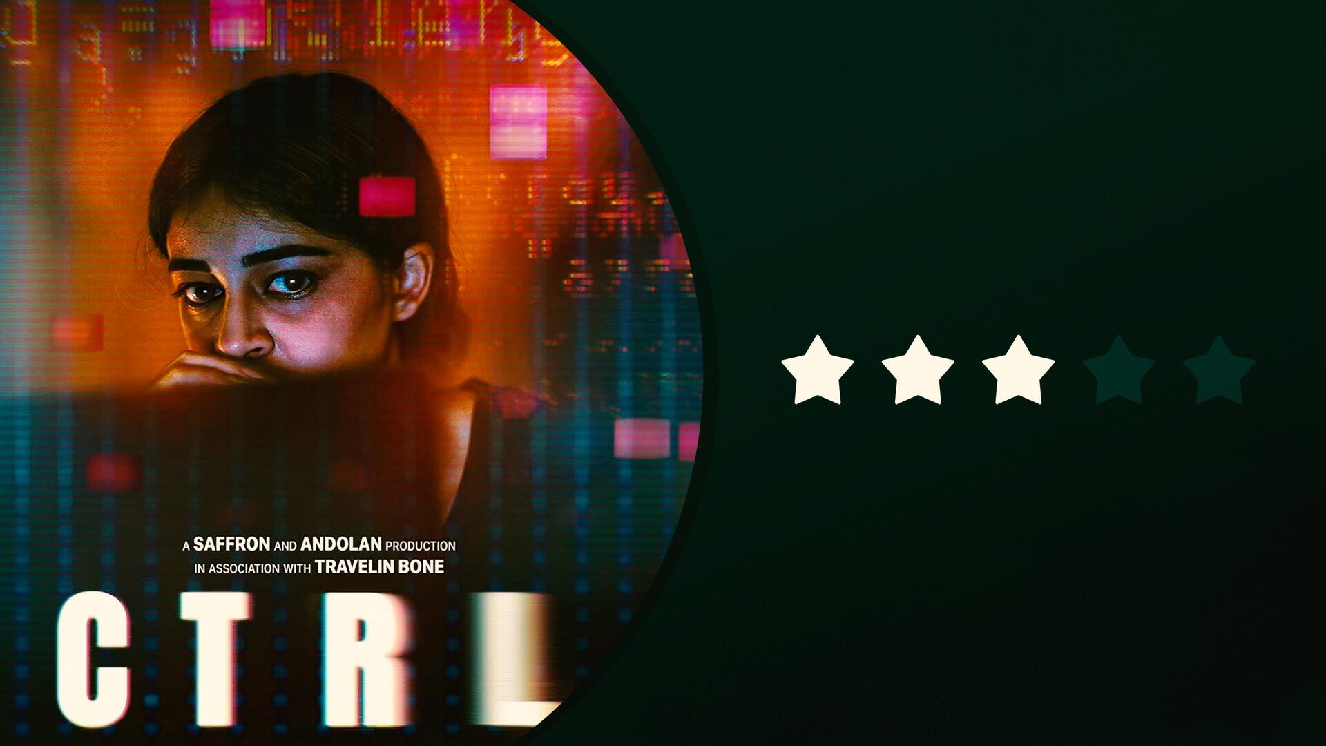 'CTRL' review: Ananya leads largely engaging, creative thriller