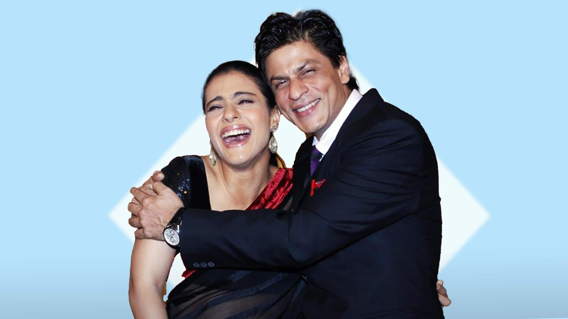 When Shah Rukh advised Kajol to 'learn how to act'