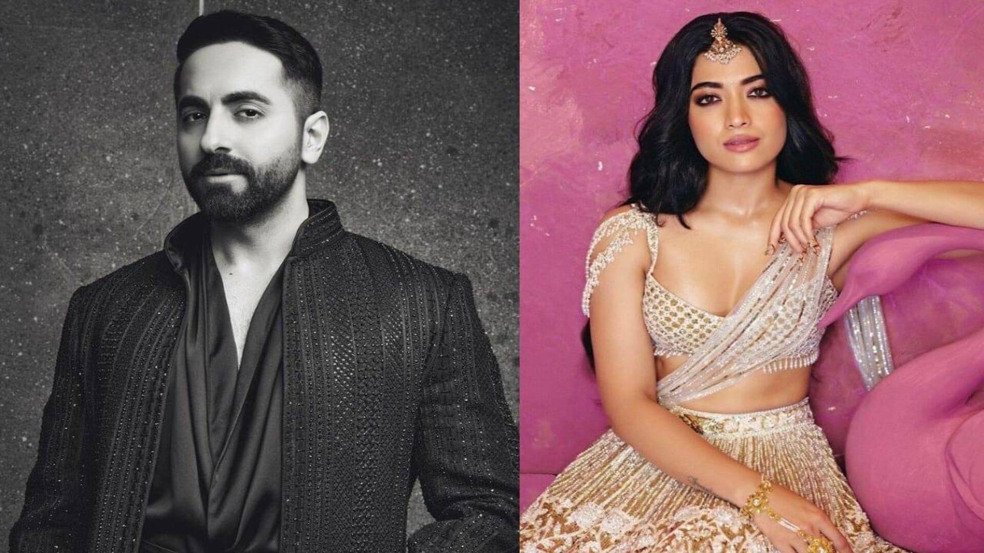 Watch: Ayushmann-Rashmika to headline a 'bloody love story' titled 'Thama'