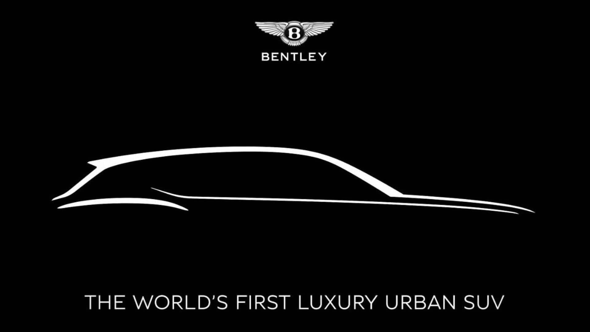 Bentley teases its maiden electric car ahead of 2026 debut