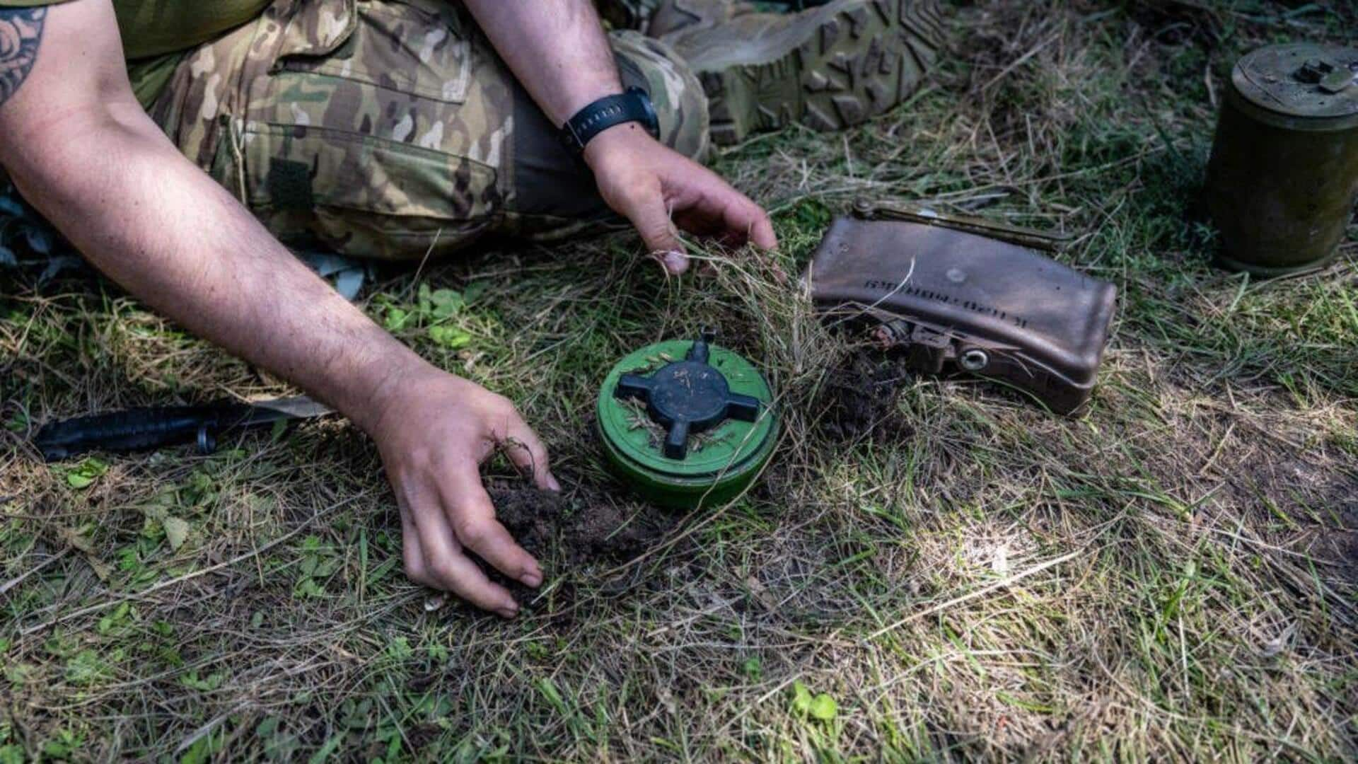 Biden administration approves supplying Ukraine with anti-personnel landmines: Report