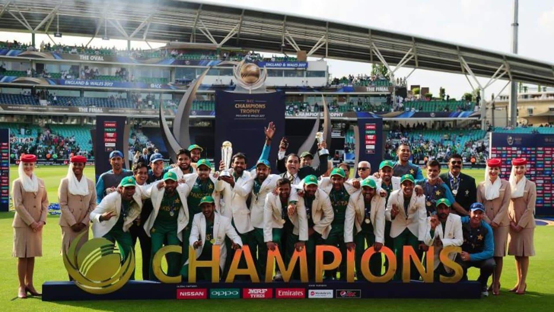 ICC to take call on hybrid model for Champions Trophy