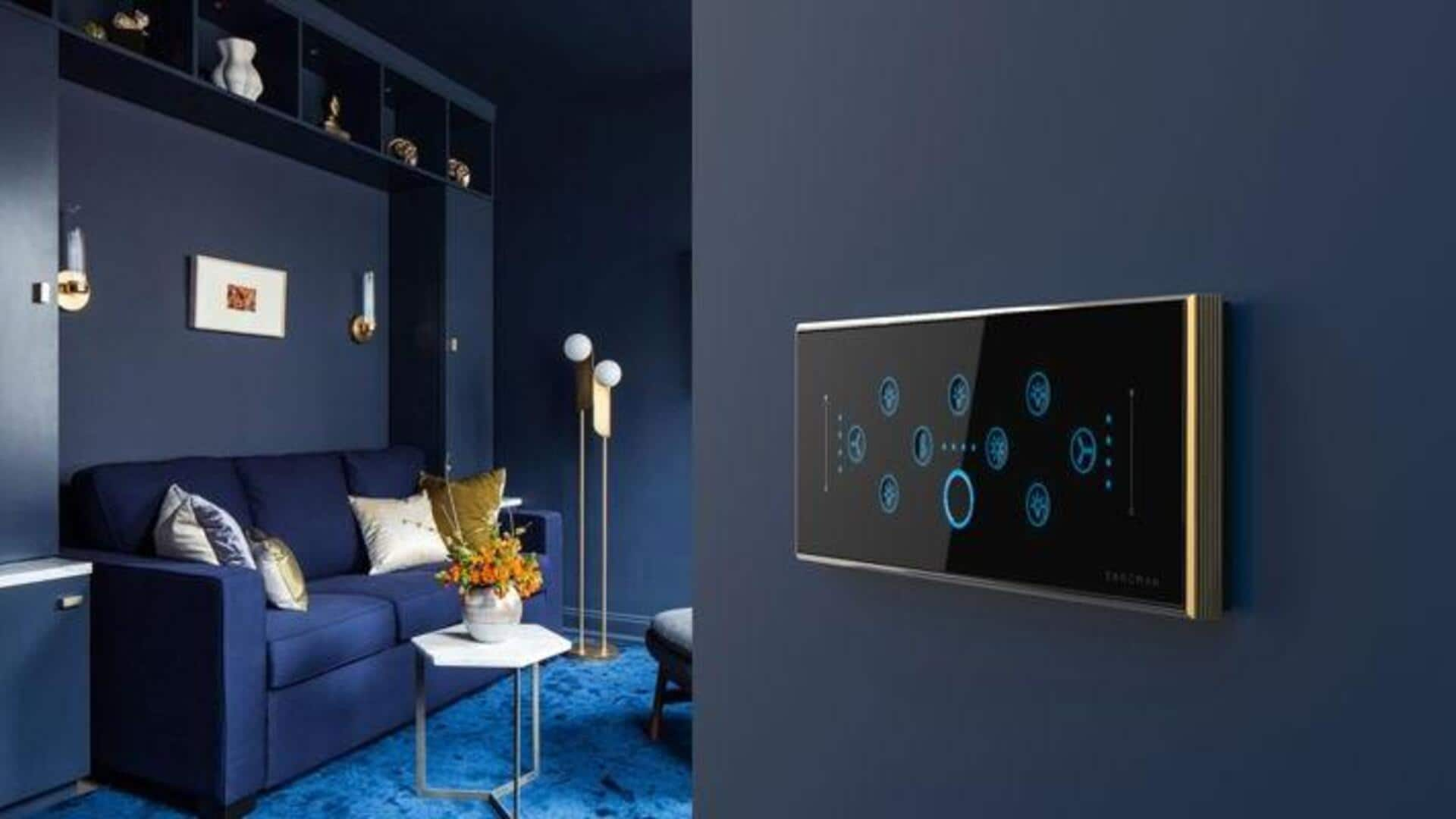 Futuristic biometric decor unveiled