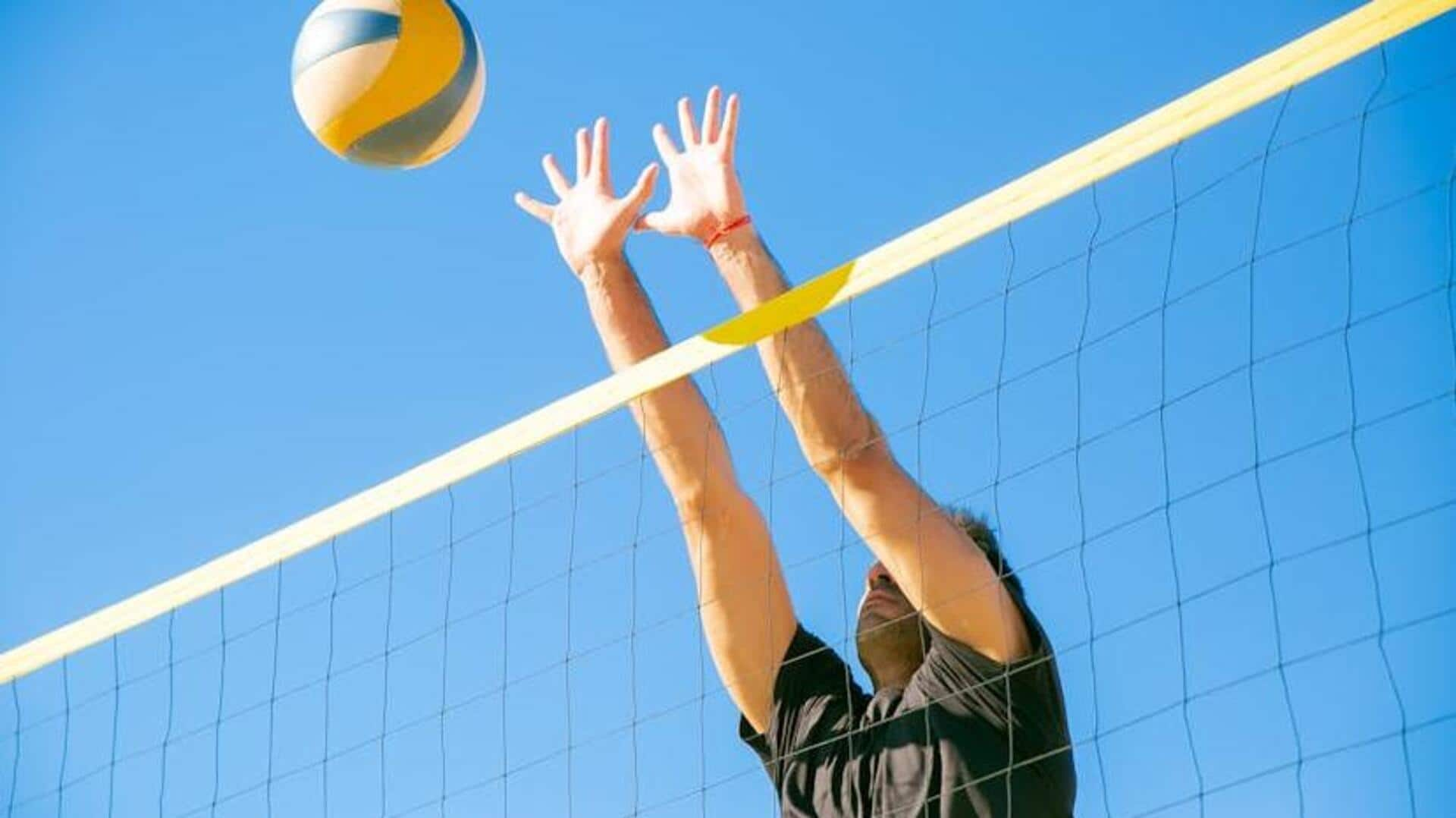 Want to be a volleyball champion? Read this