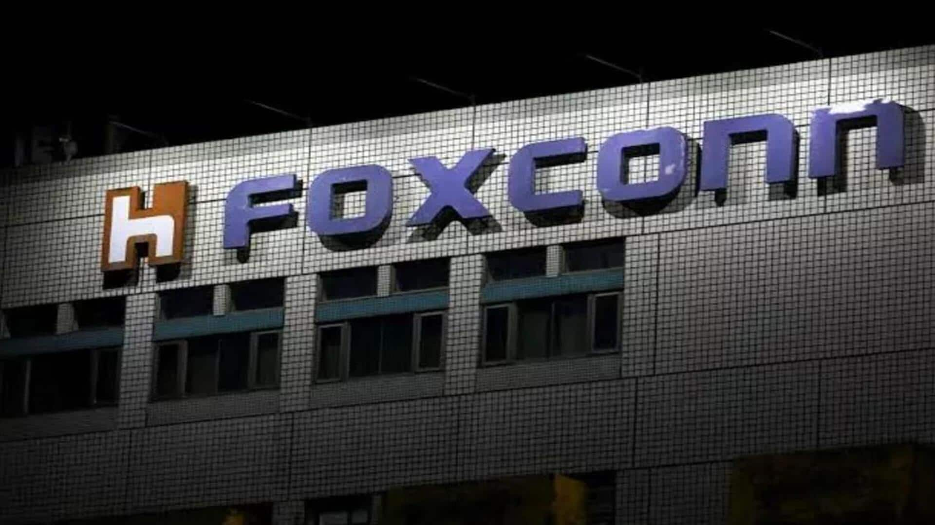 Foxconn unveils its first AI model 'FoxBrain,' to be open-sourced