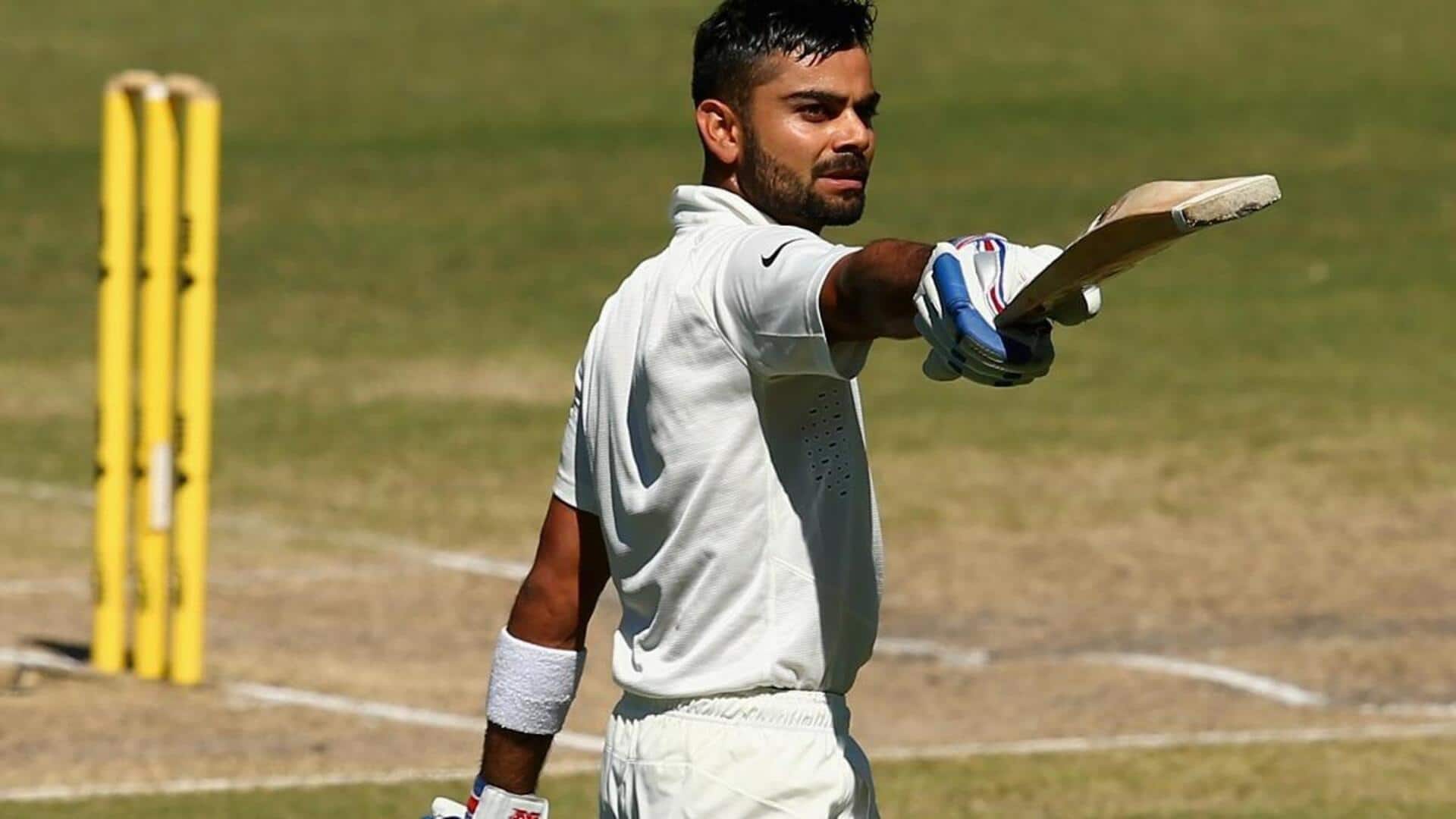 When Virat Kohli shattered records on his Test captaincy debut When Virat Kohli shattered records on his Test captaincy debut