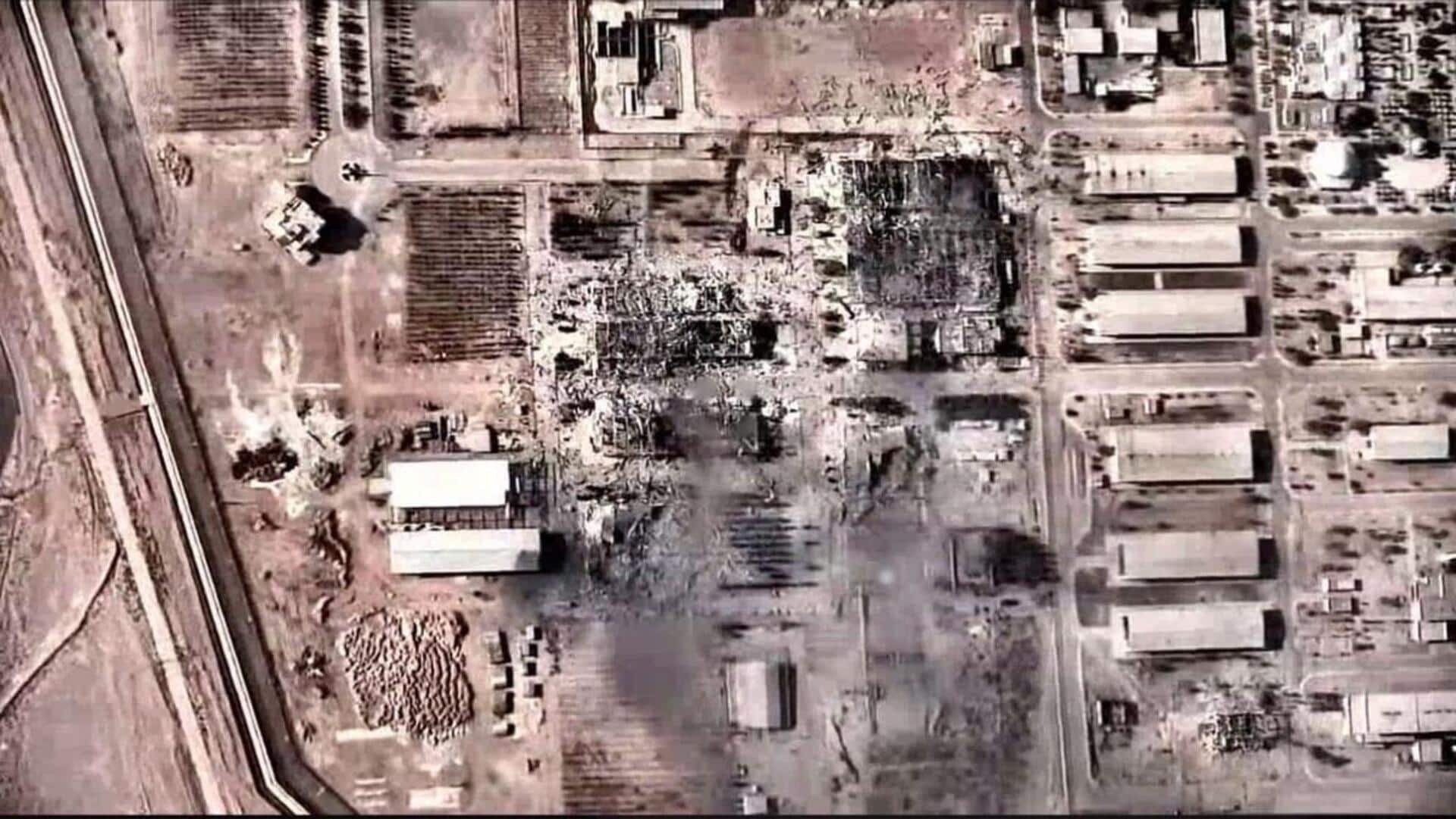 Israel strikes Iran's Isfahan nuclear site again amid missile attack Israel strikes Iran's Isfahan nuclear site again amid missile attack