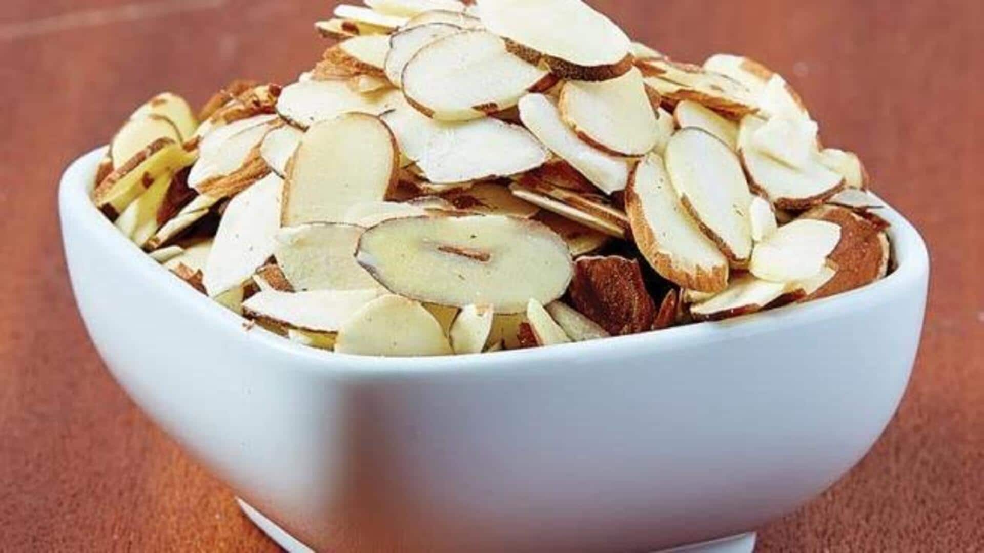 Ditch pretzels, munch on almond slivers instead Ditch pretzels, munch on almond slivers instead