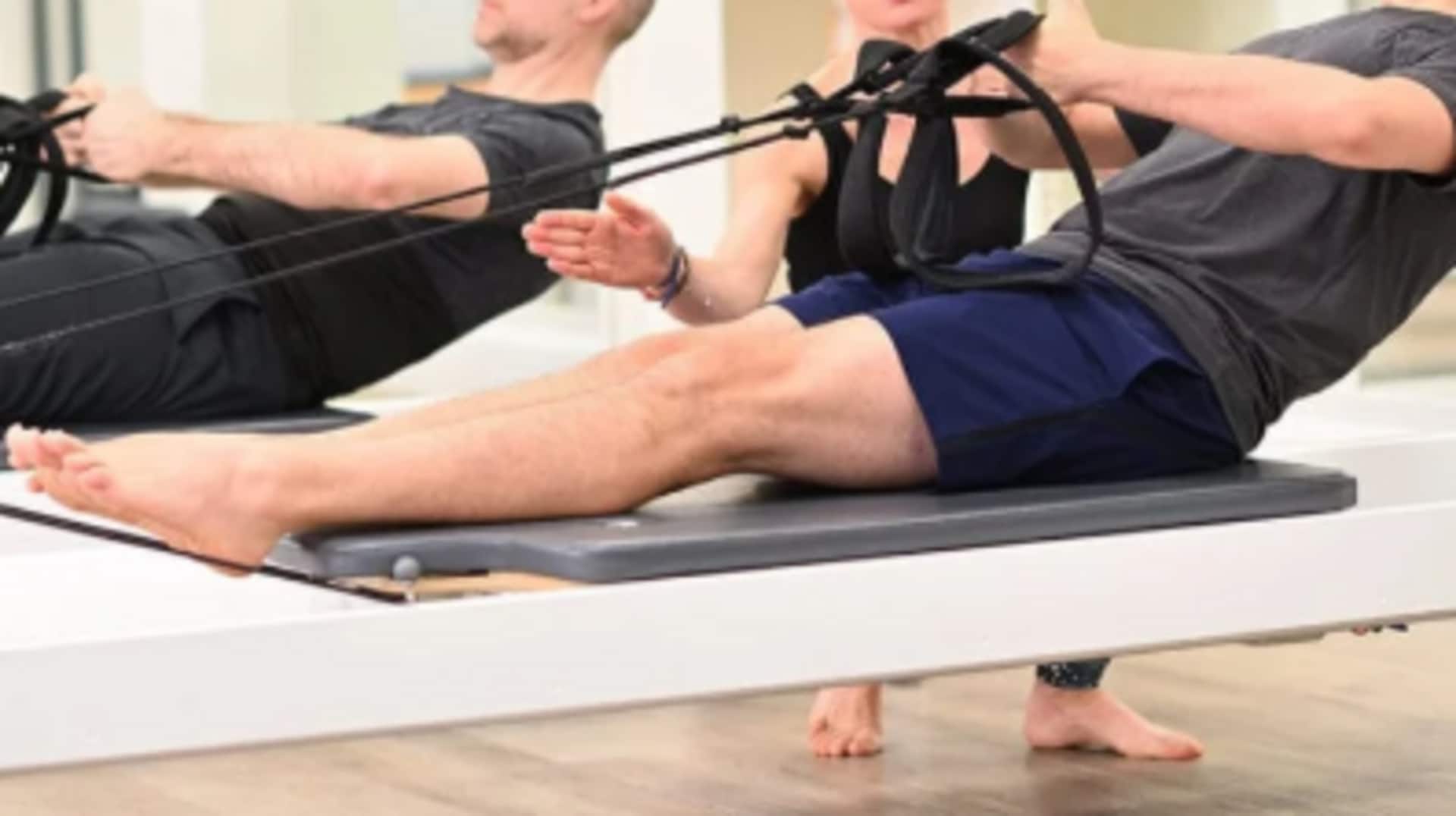 Pilates roll-up: A simple move for greater flexibility Pilates roll-up: A simple move for greater flexibility