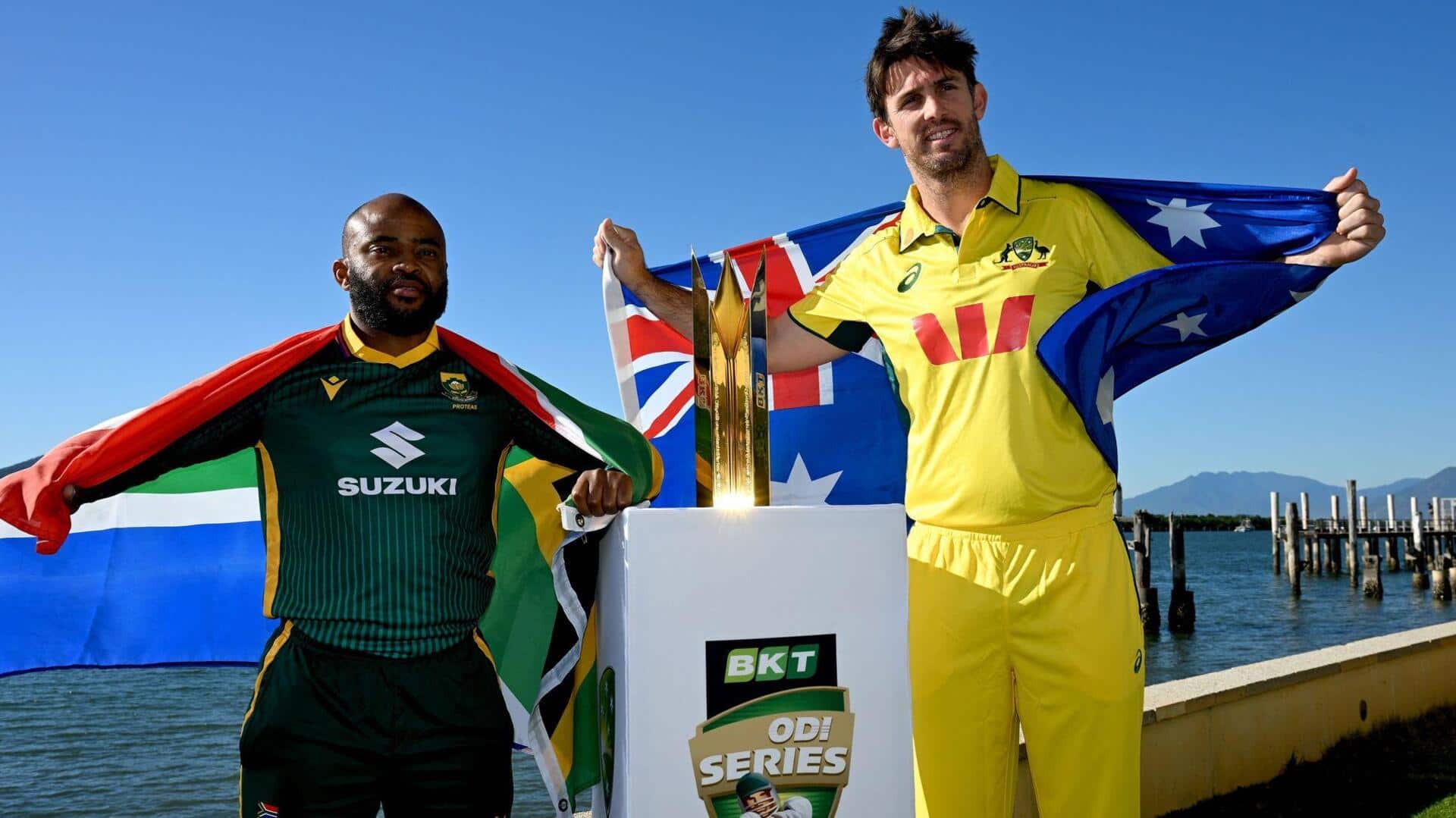 Decoding the head-to-head record between Australia and South Africa (ODIs)