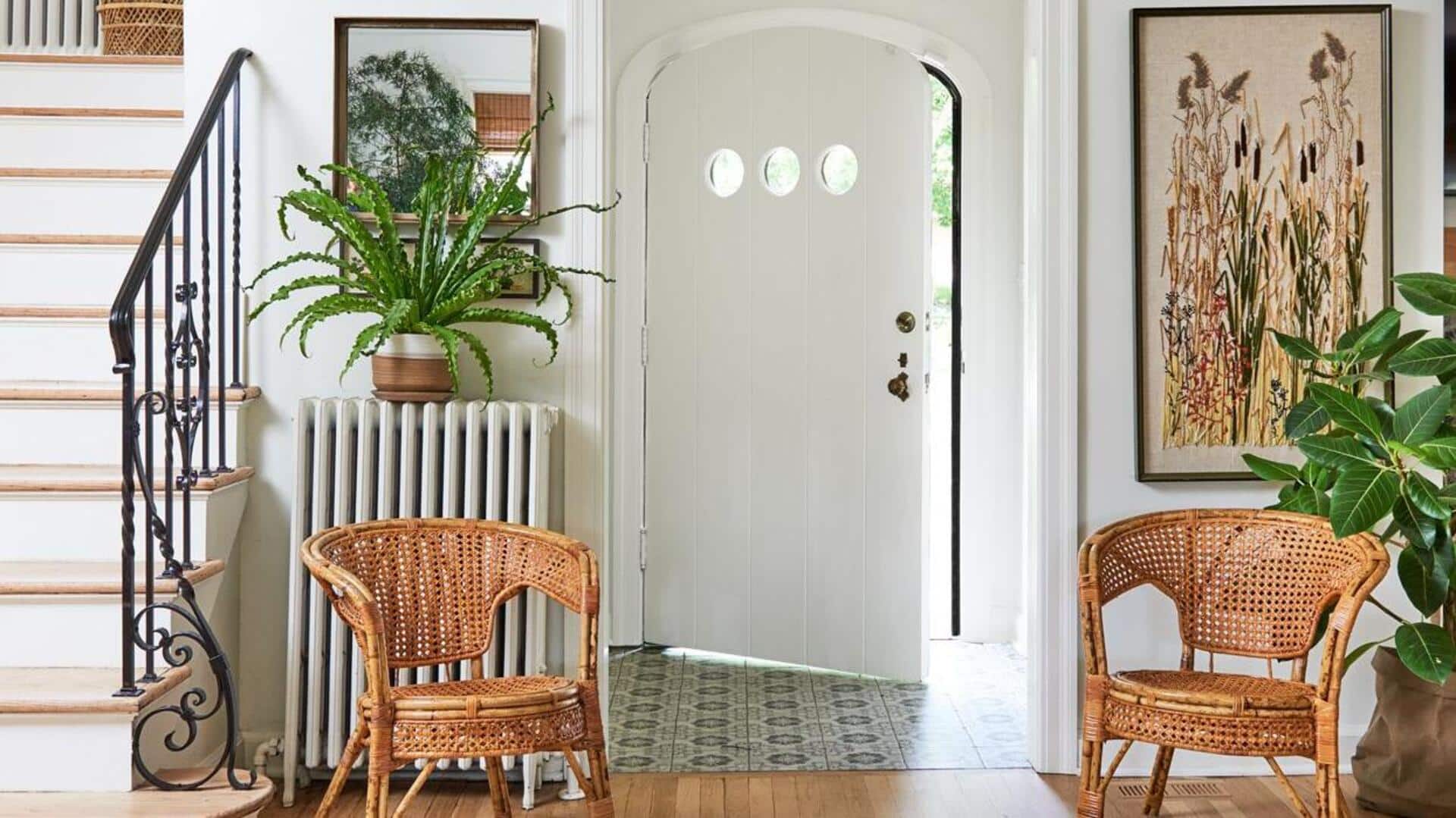 How to revamp your entryway on a budget