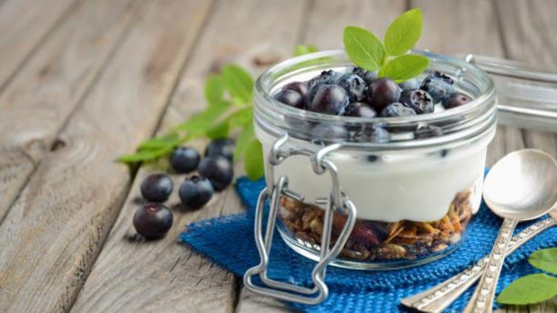 Blueberry parfaits: A nutritious start to your day