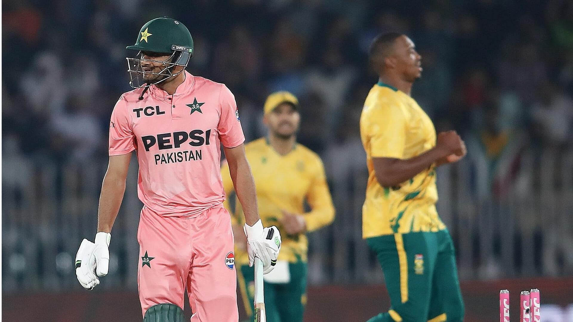 2nd T20I: Pakistan aim to bounce back against South Africa 2nd T20I: Pakistan aim to bounce back against South Africa