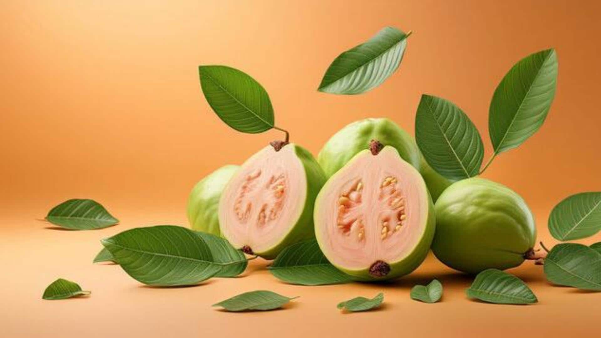 You'll love these guava leaf recipes!