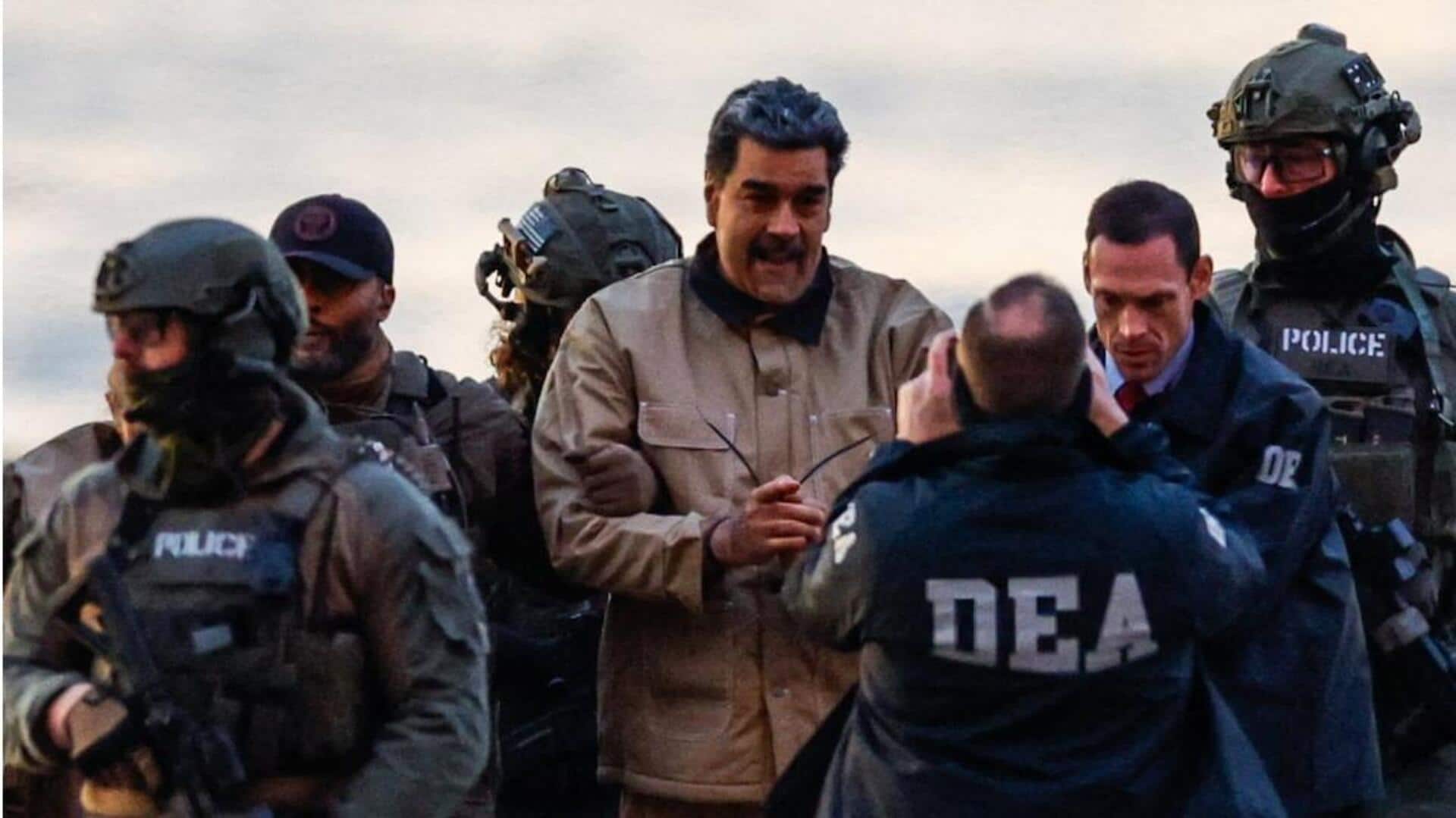 Did US use sonic weapons to capture Nicolas Maduro?