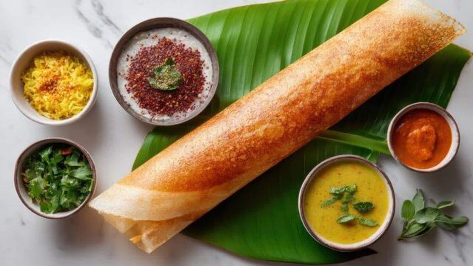 Refresh your breakfast menu with these wheat dosa recipes