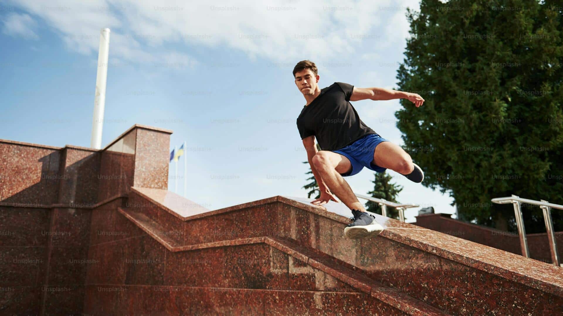 Here are some amazing, unknown benefits of parkour