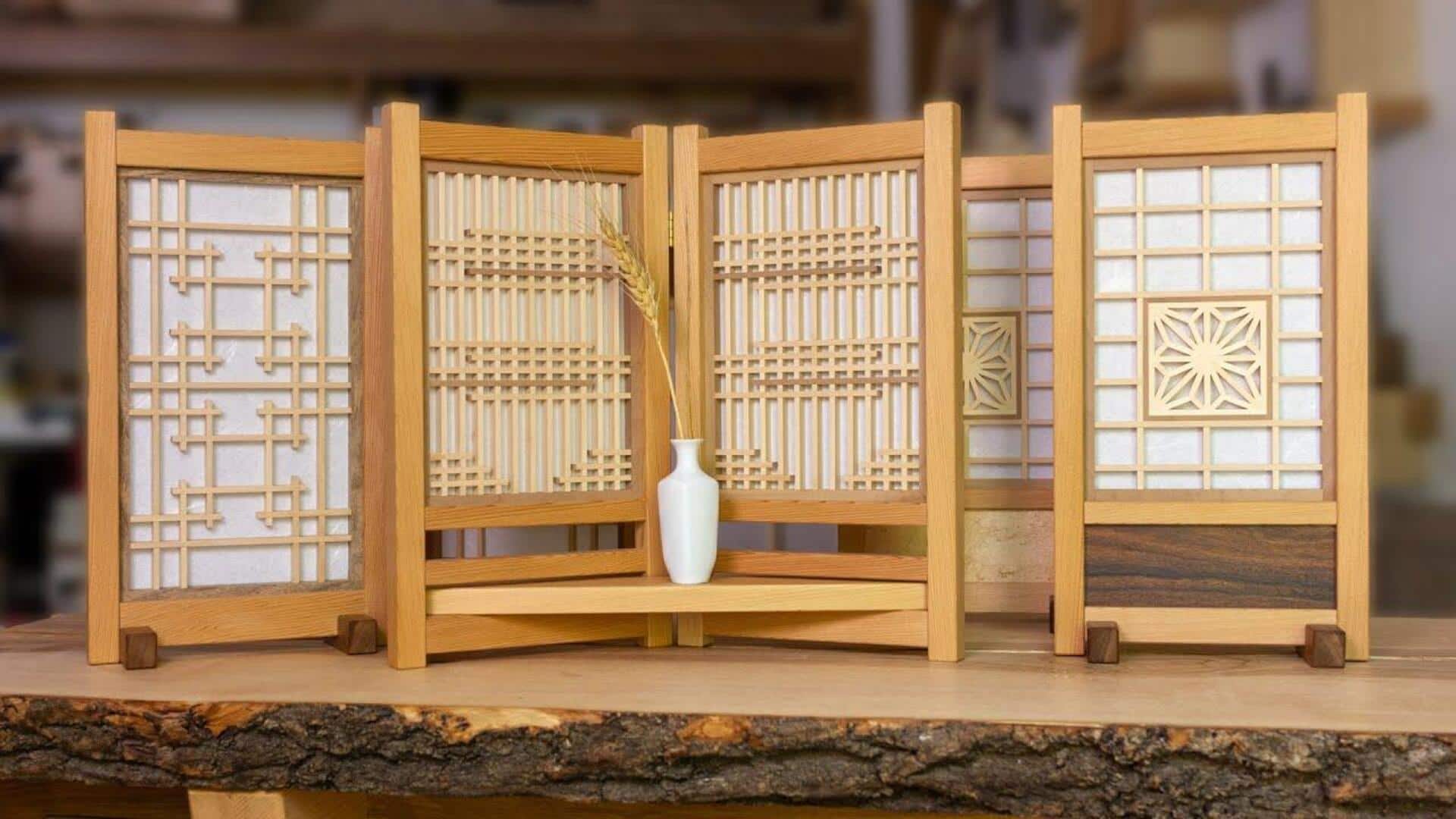 Shoji screens: How to make these Japanese room dividers