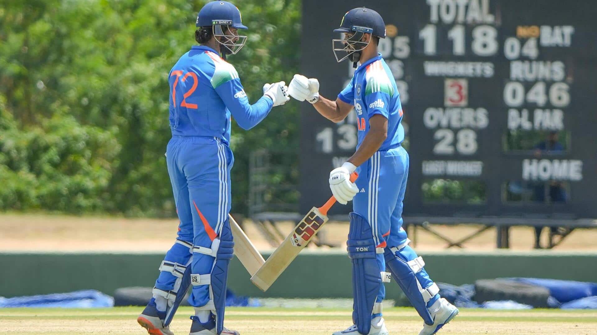 Tilak Varma slams his 11th List A fifty: Key stats