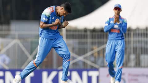 2nd unofficial Test: Gurnoor Brar dents SL-A with four-wicket haul