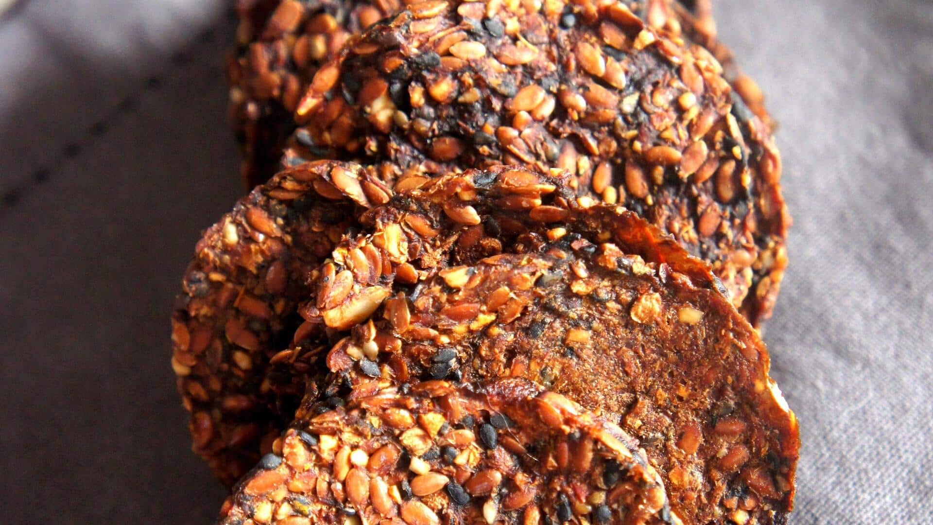 Upgrade your black rice crackers with these toppings