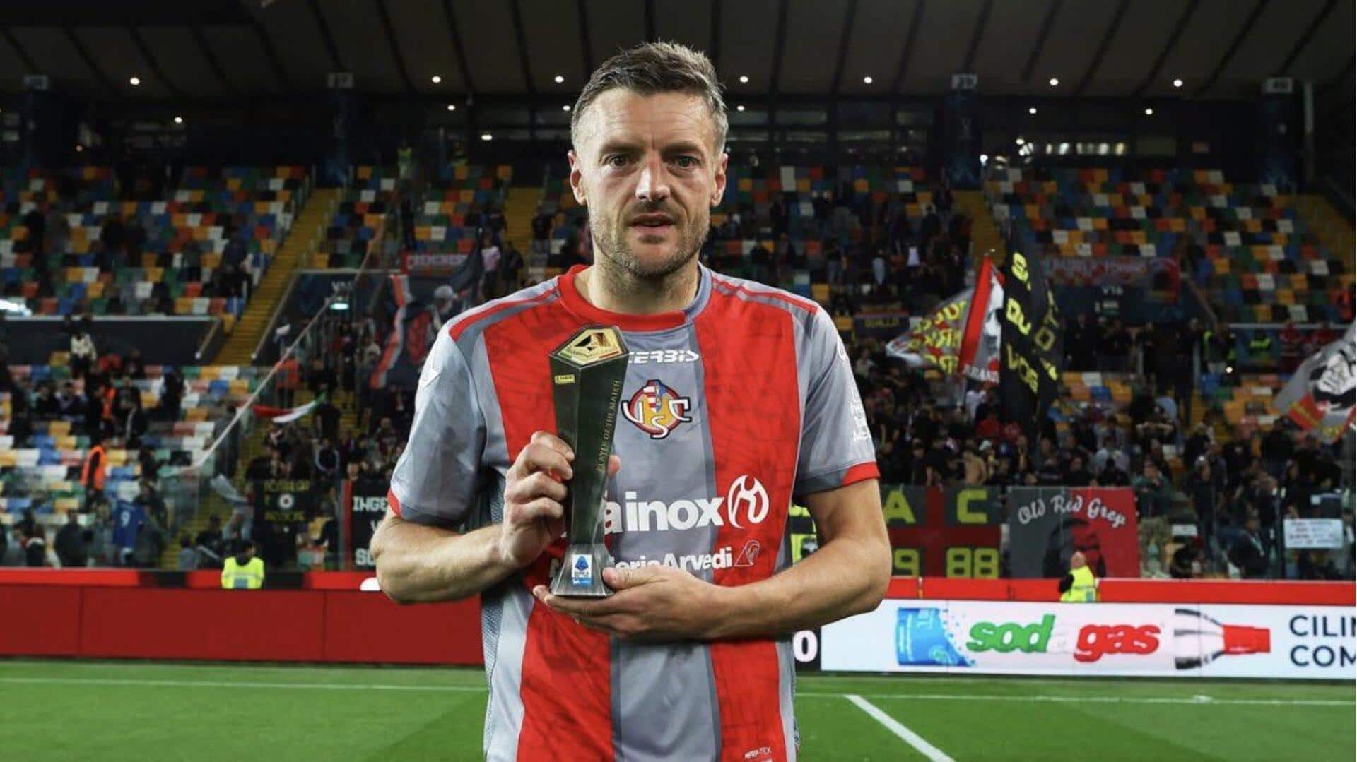 Will Jamie Vardy return to English football? Details here