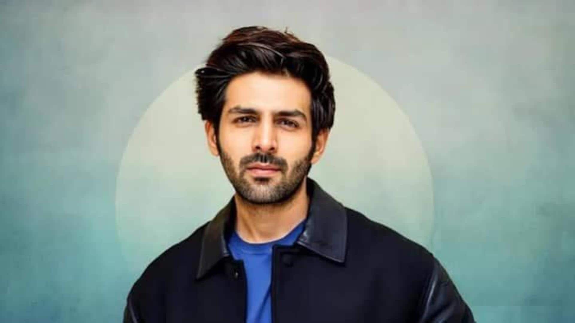 Kartik Aaryan begins shooting for Shimit Amin's 'Captain India'