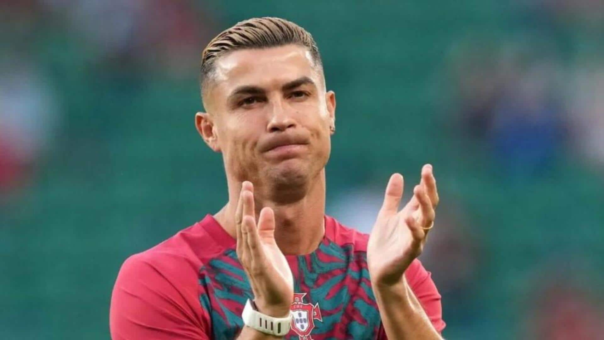 Will Cristiano Ronaldo play Portugal's upcoming Nations League matches?