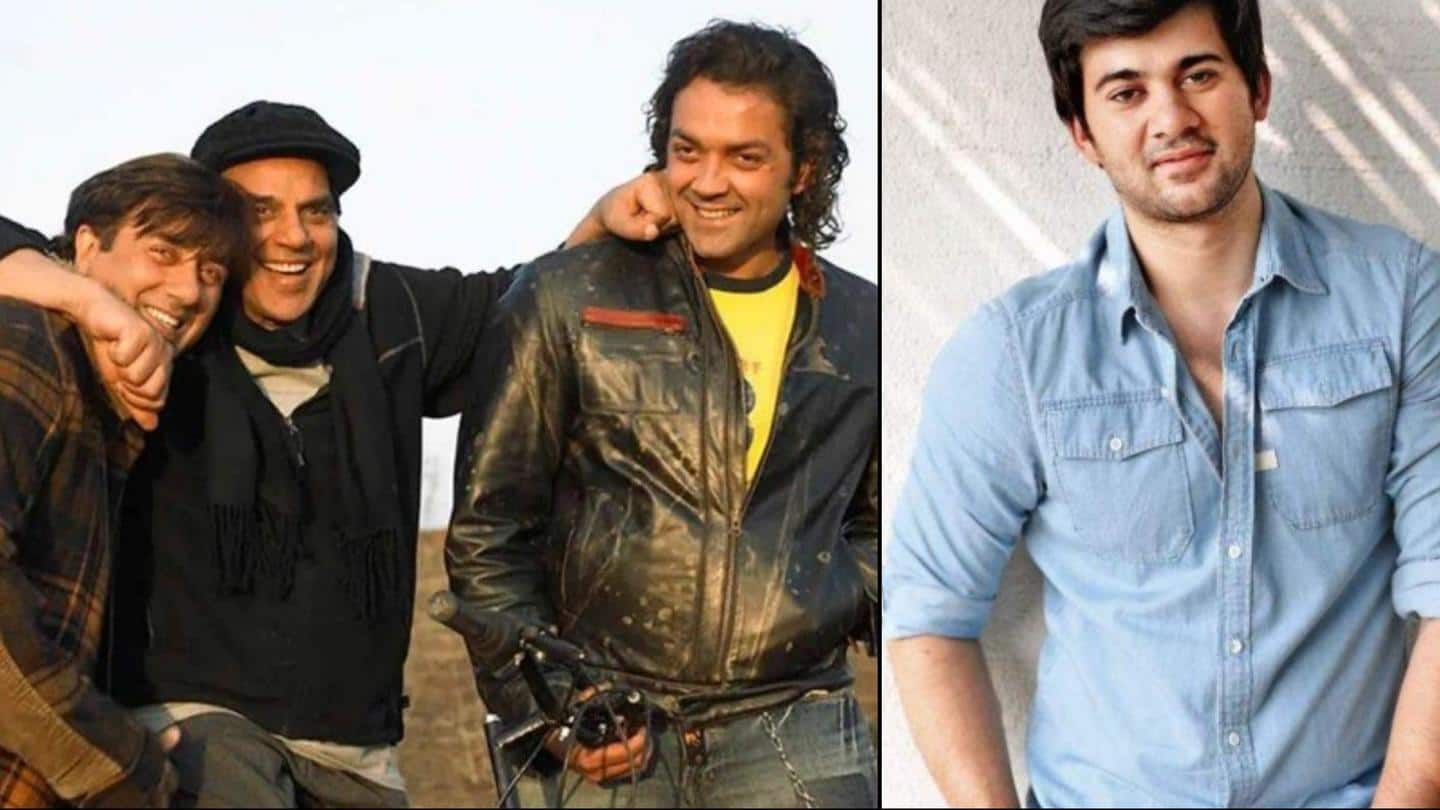 Three generations of Deol to star in 'Apne 2' Three generations of Deol to star in 'Apne 2'