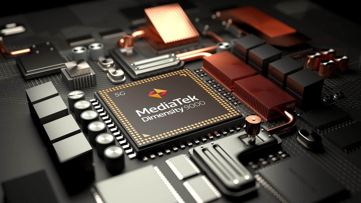 With MediaTek 9000 SoC, Android smartphones could challenge Apple's flagships