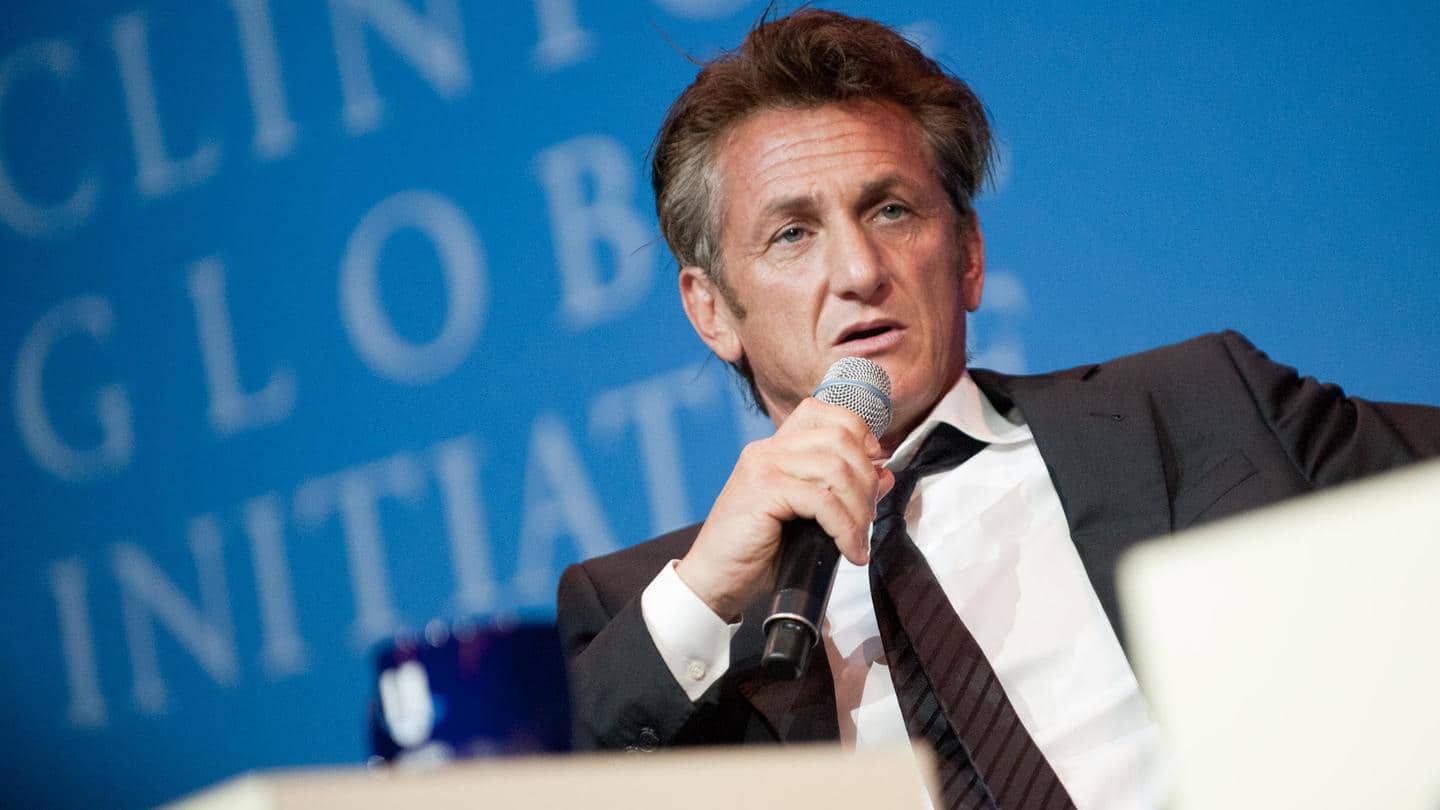 Sean Penn draws criticism over men's 'cowardly genes' comment