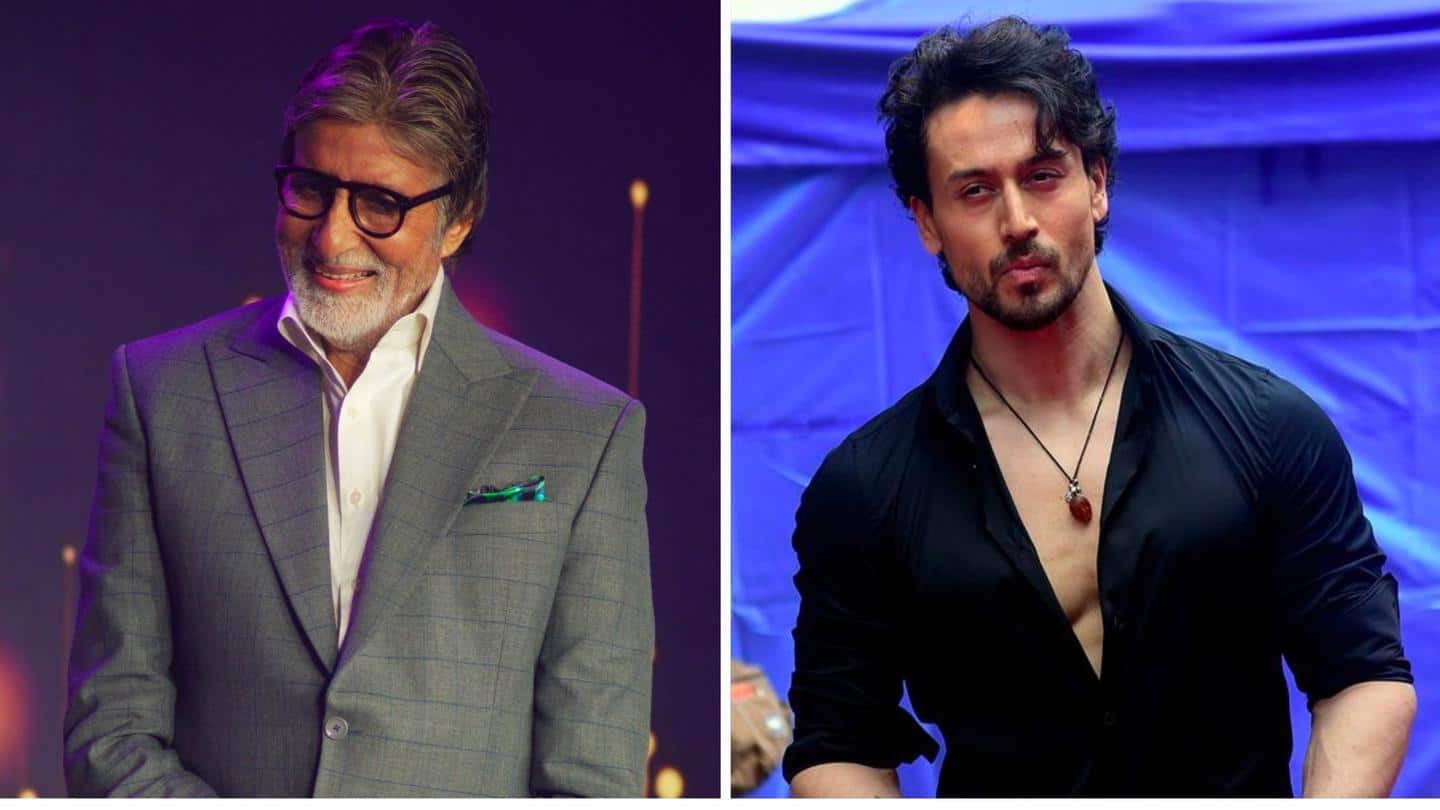 Amitabh Bachchan to do a cameo in Tiger Shroff's 'Ganapath'