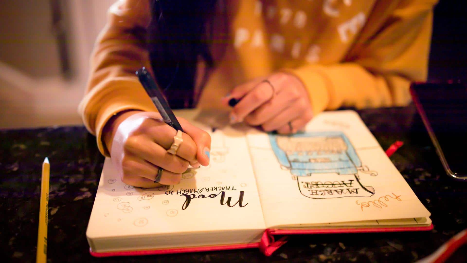 Journaling is cathartic. Here's why you should do it daily
