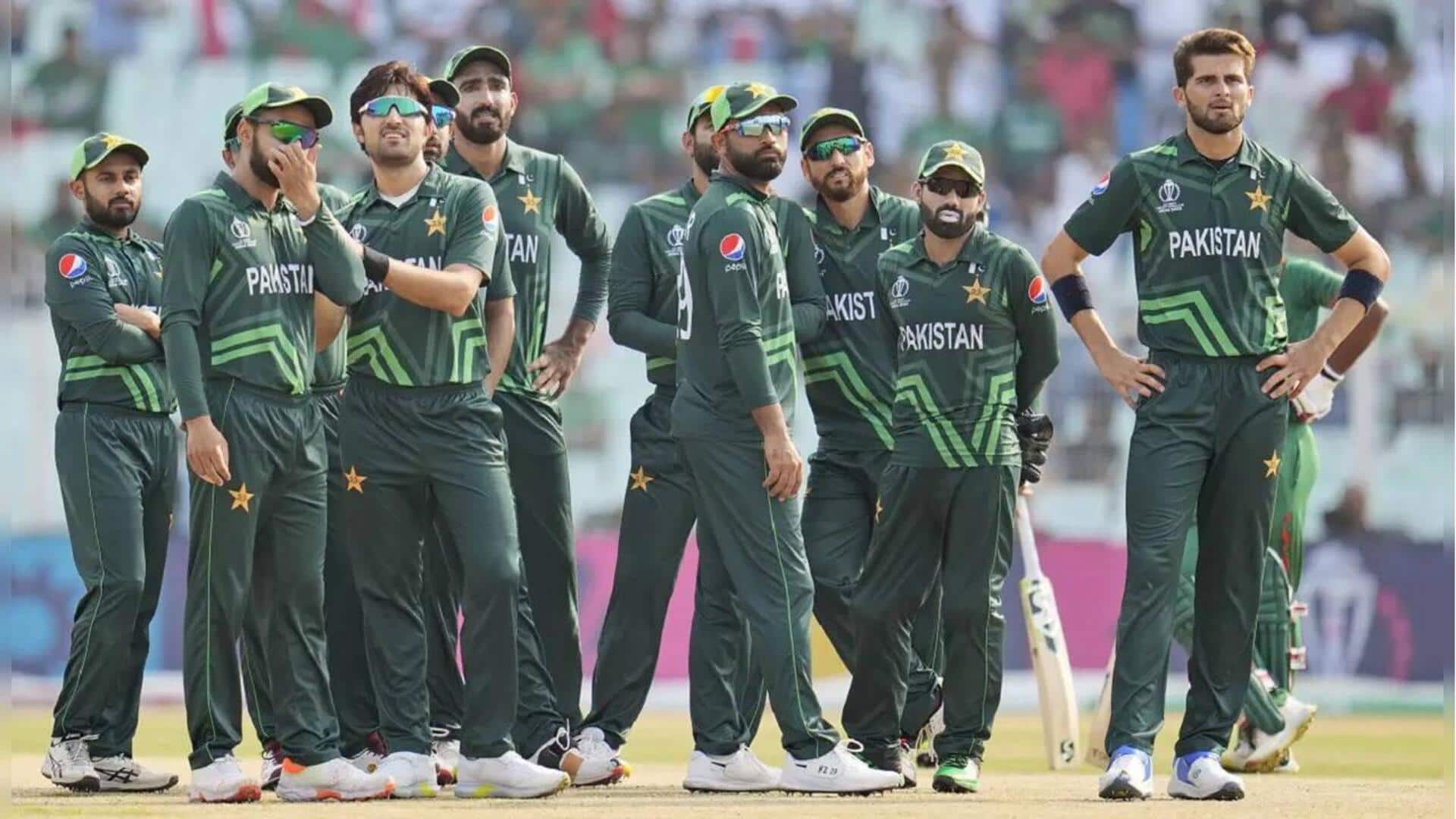 Low strike rates, expensive spells: Pakistan's World Cup 2023 campaign